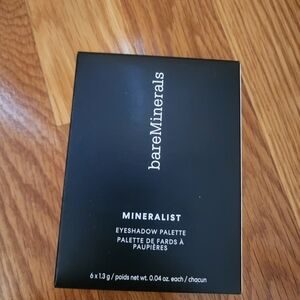 bareMinerals Mineralist Eyeshadow Palette | NEW | Clean Beauty Neutrals